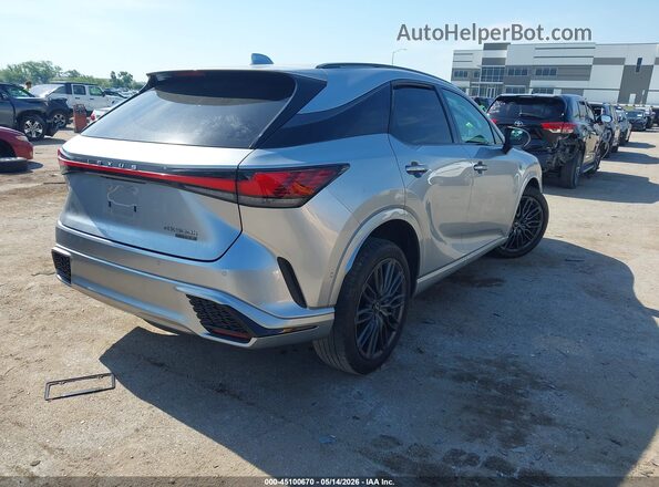 2T2BCMEA7PC010013 2023 LEXUS RX 500H Silver 