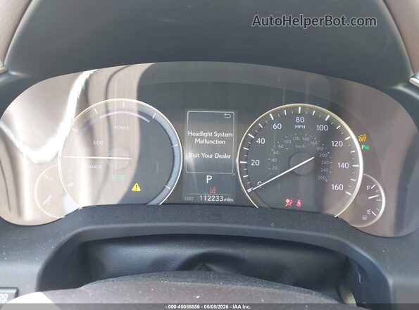 2T2BGMCA1JC020437 2018 LEXUS RX 450H Белый Вид задних сидений
