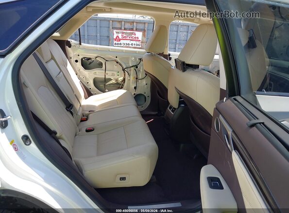 2T2BGMCA1JC020437 2018 LEXUS RX 450H Белый Вид наклейки с VIN-кодом
