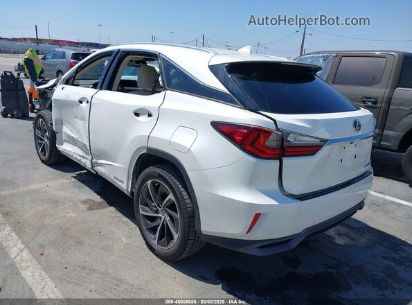 2T2BGMCA1JC020437 2018 LEXUS RX 450H Белый Задняя левая четверть