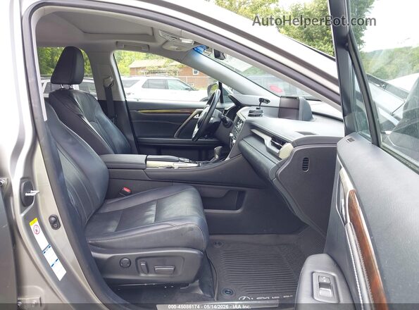 2T2BGMCA2KC030976 2019 LEXUS RX 450H Silver Vista interior delantera