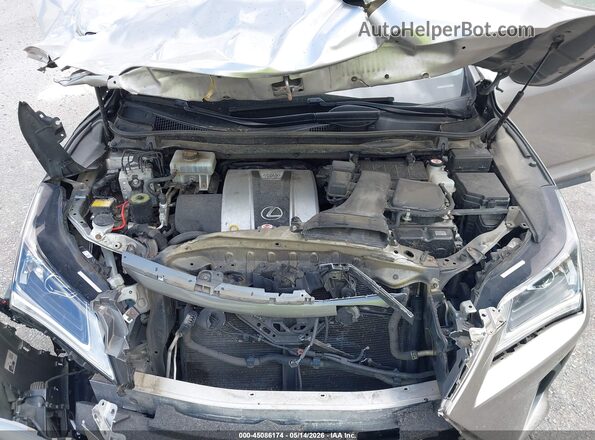 2T2BGMCA2KC030976 2019 LEXUS RX 450H Silver Vista trasera