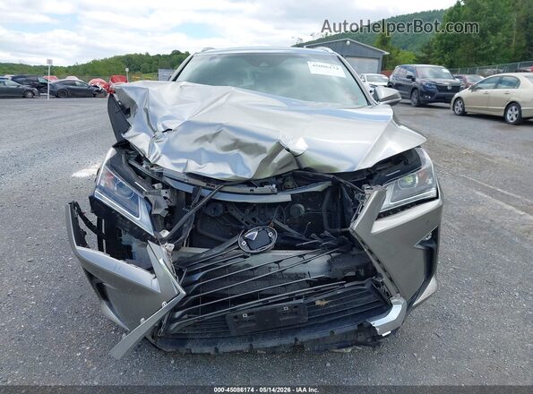 2T2BGMCA2KC030976 2019 LEXUS RX 450H Silver Vista interior trasera