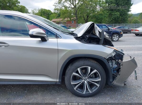 2T2BGMCA2KC030976 2019 LEXUS RX 450H Silver 