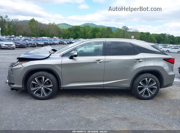 2T2BGMCA2KC030976 2019 LEXUS RX 450H Silver 