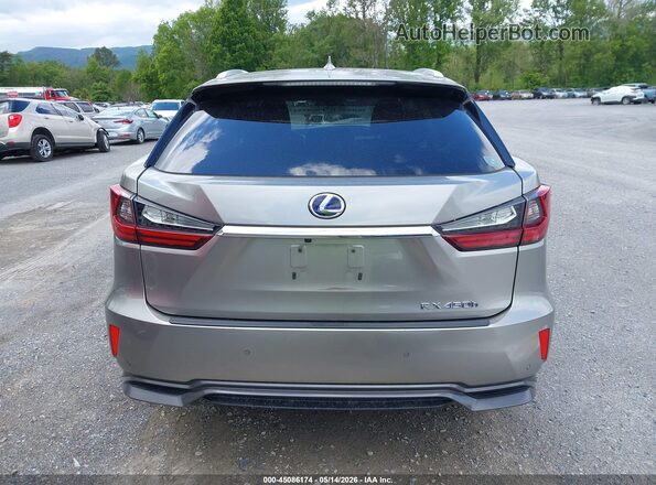 2T2BGMCA2KC030976 2019 LEXUS RX 450H Silver 