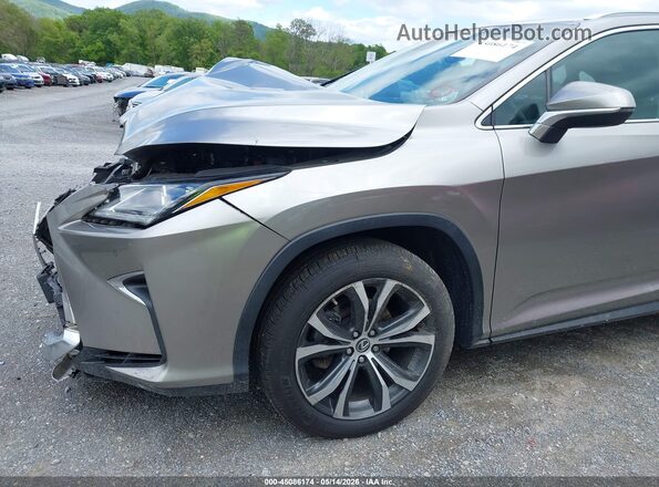 2T2BGMCA2KC030976 2019 LEXUS RX 450H Silver 