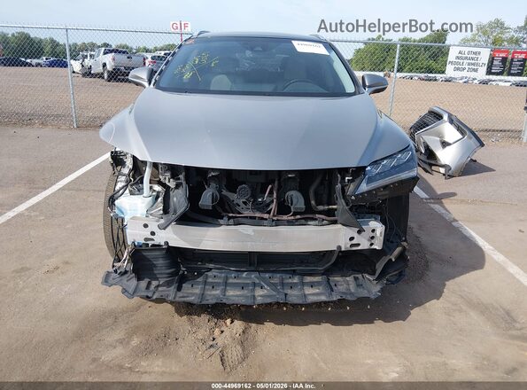 2T2BGMCA4HC015727 2017 LEXUS RX 450H Silver Front view