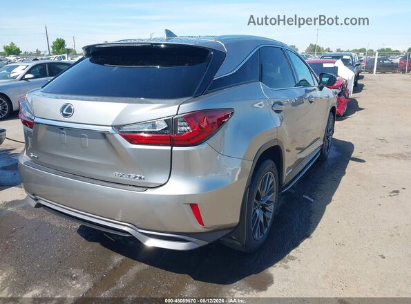 2T2BGMCA6JC022099 2018 LEXUS RX 450H Gray Tył prawy