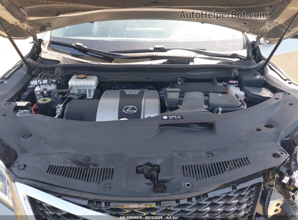 2T2BGMCA6JC022099 2018 LEXUS RX 450H Gray Widok z tyłu
