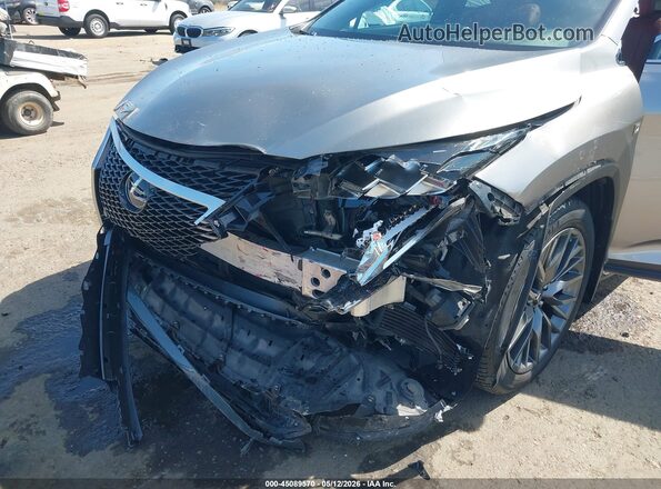 2T2BGMCA6JC022099 2018 LEXUS RX 450H Gray Widok z przodu