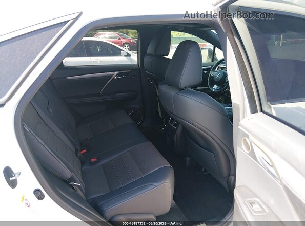 2T2BGMCA6JC022572 2018 LEXUS RX 450H Белый Вид наклейки с VIN-кодом