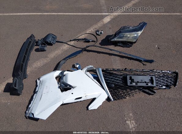 2T2BGMCA6JC022572 2018 LEXUS RX 450H Белый Вид щитка приборов