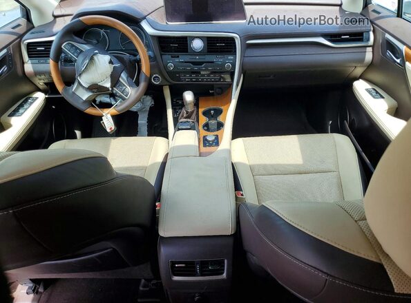 2T2BGMCA7GC006101 2016 LEXUS RX Blue 