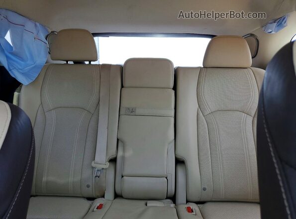 2T2BGMCA7GC006101 2016 LEXUS RX Blue 