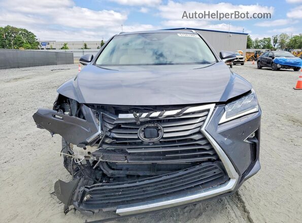 2T2BGMCA8HC015746 2017 LEXUS RX Gray 