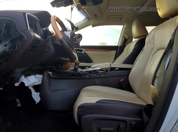 2T2BGMCA8JC026817 2018 LEXUS RX White 
