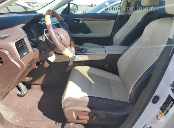 2T2BGMCAXKC033821 2019 LEXUS RX White 