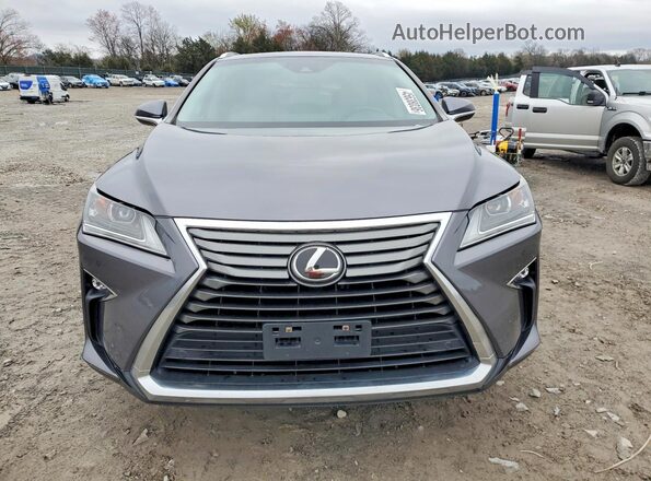 2T2BZMCA0GC030508 2016 LEXUS RX Gray Vista frontal