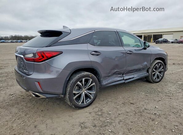 2T2BZMCA0GC030508 2016 LEXUS RX Gray Trasero derecho