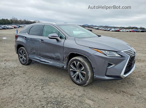 2T2BZMCA0GC030508 2016 LEXUS RX Gray Delantero derecho
