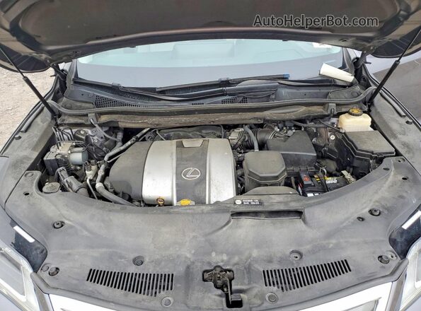 2T2BZMCA0GC030508 2016 LEXUS RX Gray Vista del compartimento del motor