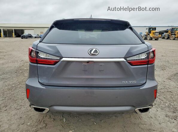 2T2BZMCA0GC030508 2016 LEXUS RX Gray Vista trasera