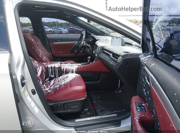 2T2BZMCA0GC044330 2016 LEXUS RX 350 Silver 