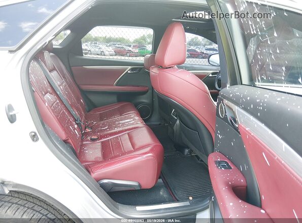 2T2BZMCA0GC044330 2016 LEXUS RX 350 Silver 