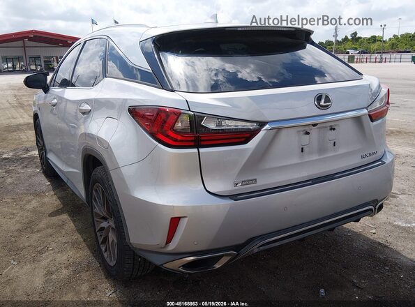 2T2BZMCA0GC044330 2016 LEXUS RX 350 Silver 