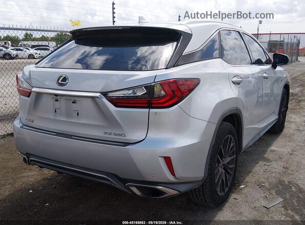 2T2BZMCA0GC044330 2016 LEXUS RX 350 Silver 