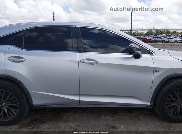 2T2BZMCA0GC044330 2016 LEXUS RX 350 Silver 