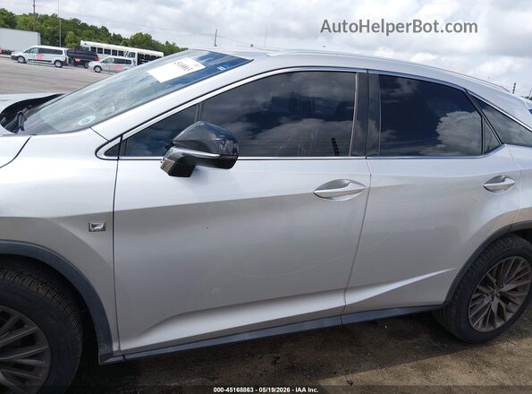 2T2BZMCA0GC044330 2016 LEXUS RX 350 Silver 