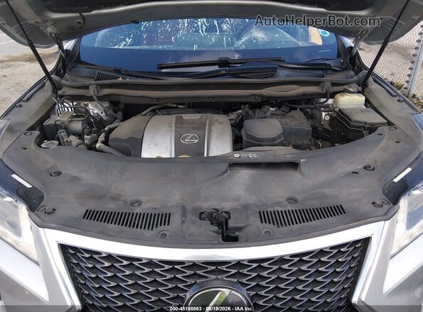 2T2BZMCA0GC044330 2016 LEXUS RX 350 Silver 