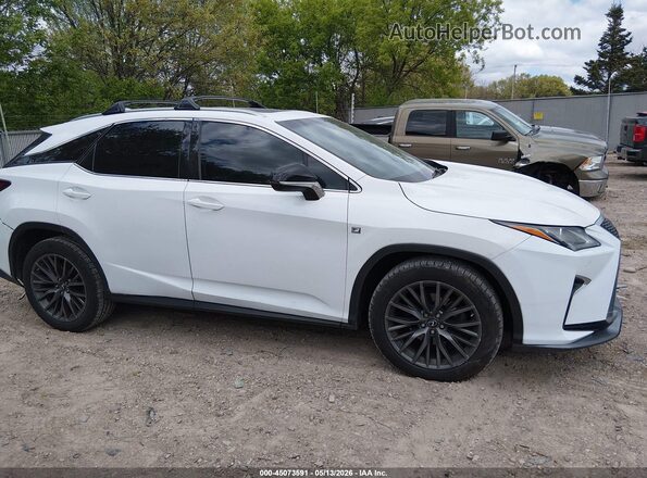 2T2BZMCA0JC135475 2018 LEXUS RX 350 White Սալոնի հետևի տեսք