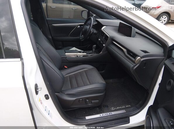 2T2BZMCA0JC135475 2018 LEXUS RX 350 White Սալոնի դիմացի տեսք