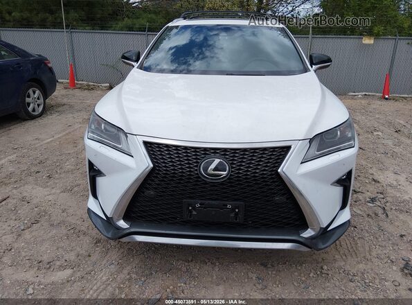 2T2BZMCA0JC135475 2018 LEXUS RX 350 White Սարքավորումների վահանակի տեսք