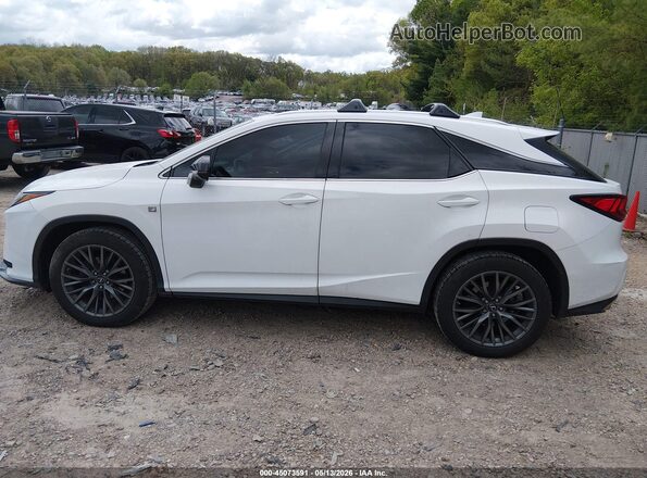 2T2BZMCA0JC135475 2018 LEXUS RX 350 White Սալոնի 360 աստիճան տեսք