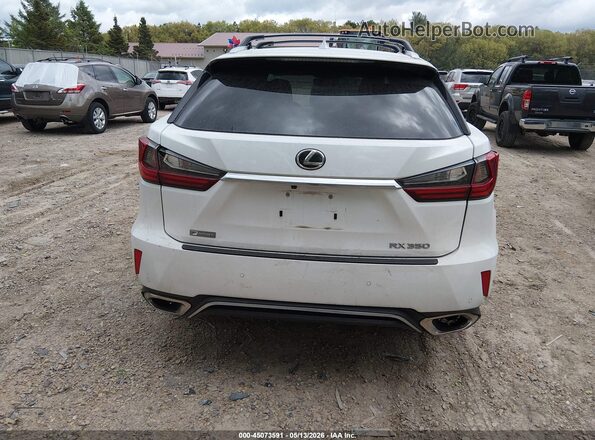 2T2BZMCA0JC135475 2018 LEXUS RX 350 White 