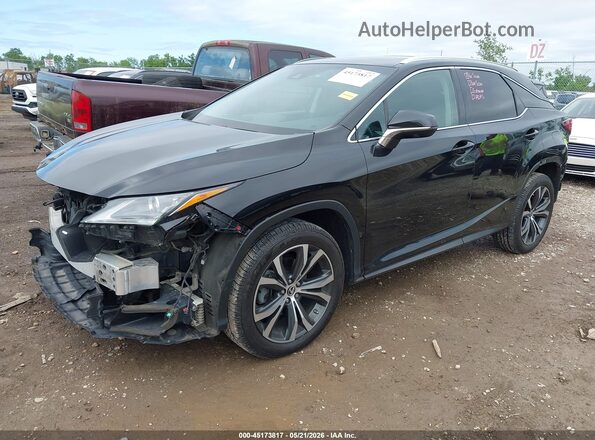 2T2BZMCA0JC158707 2018 LEXUS RX 350 Black Front left