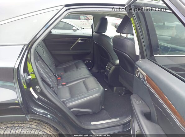 2T2BZMCA0JC158707 2018 LEXUS RX 350 Black VIN sticker view