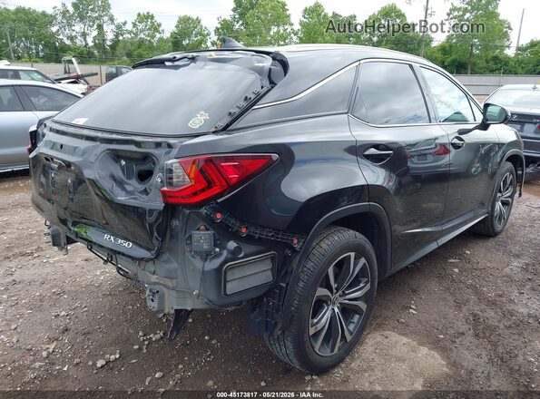 2T2BZMCA0JC158707 2018 LEXUS RX 350 Black Rear right