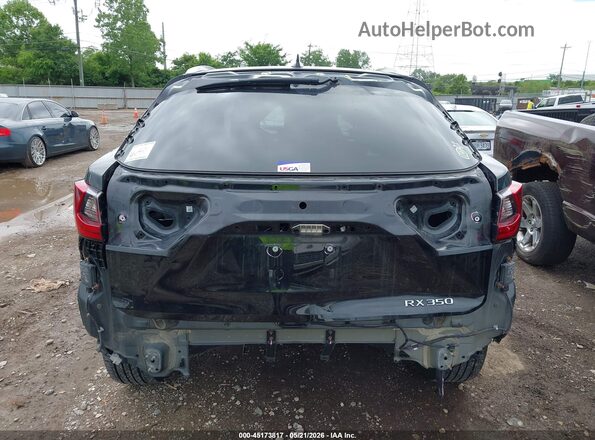 2T2BZMCA0JC158707 2018 LEXUS RX 350 Black 
