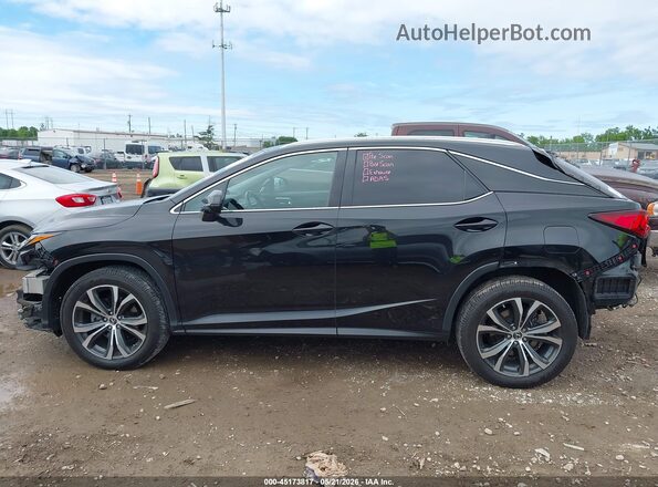 2T2BZMCA0JC158707 2018 LEXUS RX 350 Black 