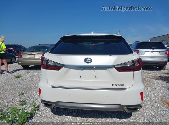 2T2BZMCA0KC182202 2019 LEXUS RX 350 White 