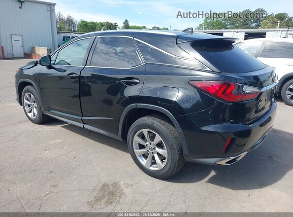 2T2BZMCA0KC196195 2019 LEXUS RX 350 Black Հետևի ձախ