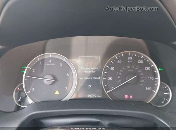 2T2BZMCA0KC196195 2019 LEXUS RX 350 Black Հետևի նստատեղերի տեսք