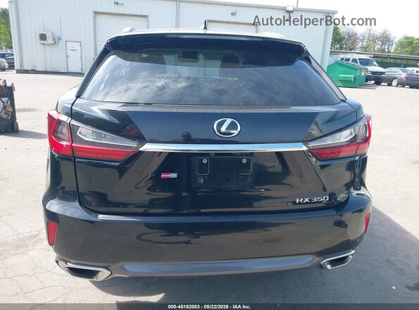 2T2BZMCA0KC196195 2019 LEXUS RX 350 Black 
