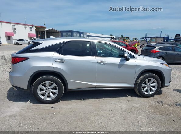 2T2BZMCA1GC049570 2016 LEXUS RX 350 Silver 