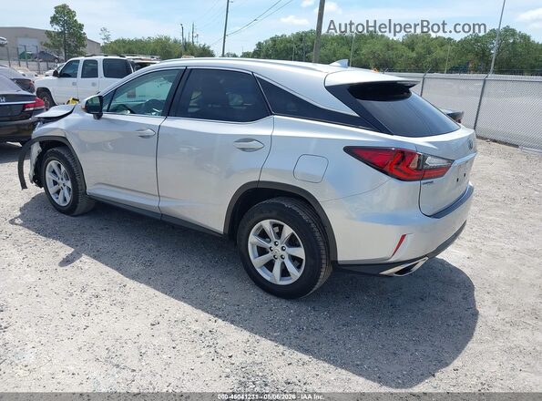 2T2BZMCA1GC049570 2016 LEXUS RX 350 Silver 